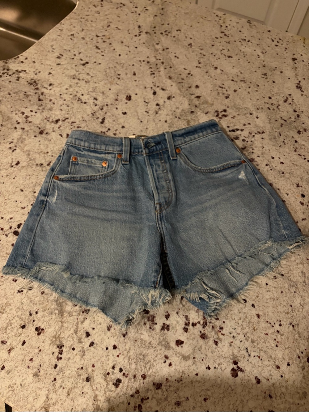 Levi’s 501 Curve Shorts